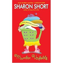Murder Unfolds (Stain-Busting, Book 5)