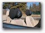 Iowa State Cyclones Head Rest Covers - Set of 2