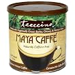 Teeccino Maya Caffe All-Purpose Grind Naturally Caffeine-Free. 8.5-Ounce cans (Pack of 6)