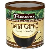 Review Teeccino  / Teeccino Maya Caffe All-Purpose Grind Naturally Caffeine-Free. 8.5-Ounce cans (Pack of 6)
