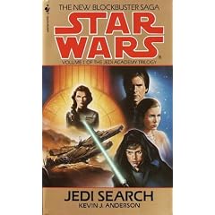 Jedi Search: Book 1 (Star Wars; the Jedi Academy trilogy)
