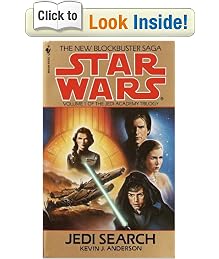 Jedi Search (Star Wars: The Jedi Academy Trilogy, Vol. 1)