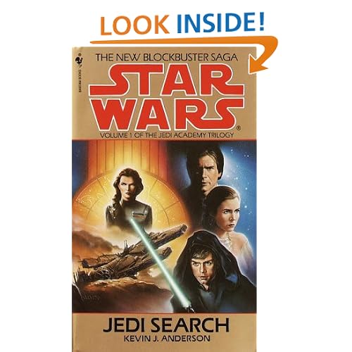 Jedi Search (Star Wars: The Jedi Academy Trilogy, Vol. 1)