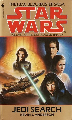 Jedi Search: Book 1 (Star Wars; the Jedi Academy Trilogy)