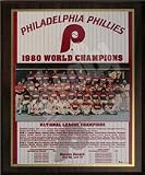 1980 Philadelphia Phillies World Series Champions 11 x 13 Plaque from Healy Pro