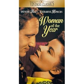 Woman of the Year [VHS]