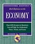Congressional Quarterly's Desk Reference on the Economy (Desk Reference Series)
