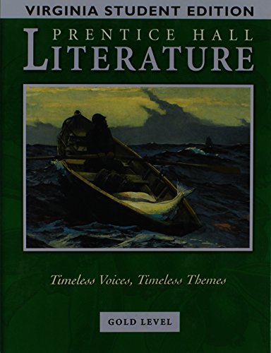 Prentice Hall Literature Gold Level - Virginia Edition Grade 9