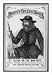 Historic Print (L): Illus. covers of Munro's Ten Cent Novels, 185-: Kit Carson on the Warpath