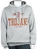 Soffe USC Oxford Hoodie with Print Logo
