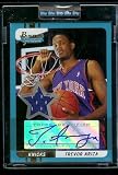 2004-05 Bowman Signature Trevor Ariza Autograph Rookie 21/169 New York Knicks Basketball Card - Mint Condition - Shipped In Protective Display Case!