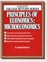 Principles of Economics, Microeconomics (Harcourt Brace Jovanovich College Outline Series)