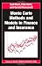Monte Carlo Methods and Models in Finance and Insurance (Chapman & Hall/CRC Financial Mathematics Series)