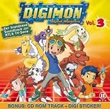 Digimon-TV Soundtrack Vol.3 - Verschiedene Interpreten