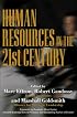 Human Resources in the 21st Century