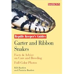 Garter and Ribbon Snakes (Reptile & Amphibian Keeper's Guides)