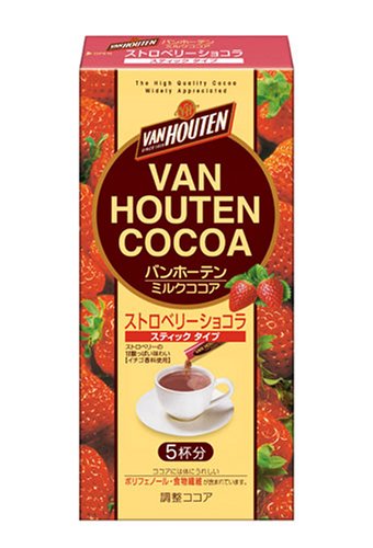 Cover image : バンホーテン スティック ストロベリーショコラ 5P