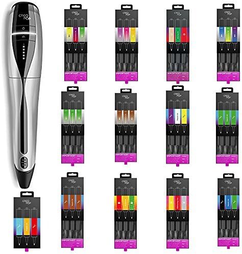 CreoPop Rechargeable 3D Printer Pen w/ 13 ink pack collection (Entire Ink pack Collection!) by CreoPop