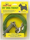 Cider Mill Dog Tie Out - 20 foot length for medium dogs