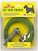 Cider Mill Dog Tie Out - 20 foot length for medium dogs