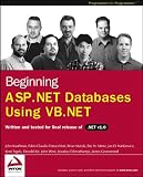 Beginning ASP.NET Databases Using VB.NET