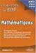 Mathematiques : Classes prepas MPSI - PCSI - PTSI