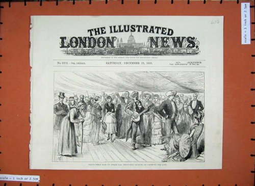 1883 FANCY DRESS BALL H.M TROOP SHIP SERAPIS COSTUMES