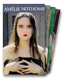 Amélie Nothomb, coffret 3 volumes : Stupeur et tremblements , Attentat , Mercure