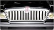 Putco 64703 Designer FX Stainless Steel Grilles (Vertical Bar Pattern)