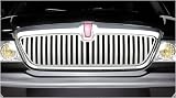 Putco 64703 Designer FX Stainless Steel Grilles (Vertical Bar Pattern)