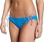 Body Glove Juniors' Smoothies Tie Side Bikini Bottom,Azuro Blue,Small