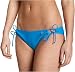 Body Glove Juniors' Smoothies Tie Side Bikini Bottom,Azuro Blue,Small