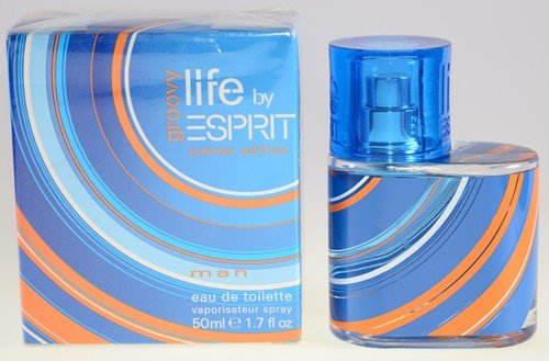Esprit groovy life for him, homme/man, Eau de Toilette, 50 ml Preisvergleich