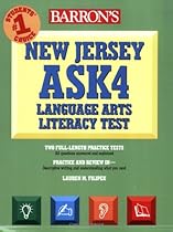 Barron's New Jersey ASK4 Language Arts Literacy Test