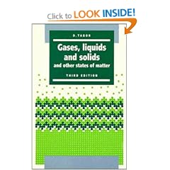 Gases, Liquids and Solids: And Other States of Matter
