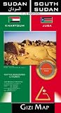 Sudan & South Sudan Geographical