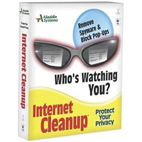 Internet Cleanup 1.0-10 pack by Aladdin Systems