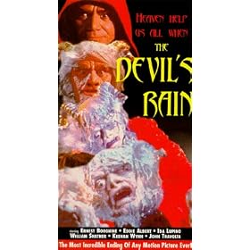 The Devil's Rain [VHS]