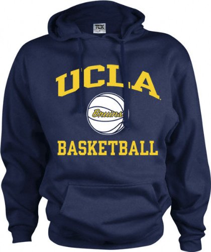 UCLA Bruins Perennial Basketball Hooded Sweatshirt