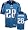 Chris Johnson Tennessee Titans Light Blue NFL Replica Jersey - Small