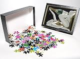 Photo Jigsaw Puzzle of 1930S Woman Holding Champagne Bottle from Mary Evans