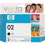 HP 02 Black Printer Cartridge