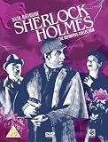 Sherlock Holmes - The Definitive Collection - 7-DVD Box Set ( The Hound of the Baskervilles / The Adventures of Sherlock Holmes / Sherlock Holmes and the Voice of Terror / Sherlock [ NON-USA FORMAT, PAL, Reg.2 Import - United Kingdom ]