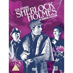 Sherlock Holmes - The Definitive Collection (Digitally Remastered) [DVD]