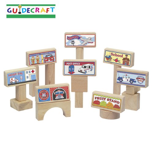 Block Toppers-Set of 8 Block Toppers-Set of 8
