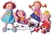 Zapf Creation 752050 - Maggie Raggies, 36 cm