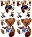 Teddy Bear Mini Wall Stickers
