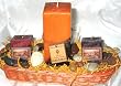 Aromatherapy Candles Gift Basket