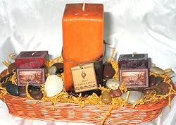 Aromatherapy Candles Gift Basket