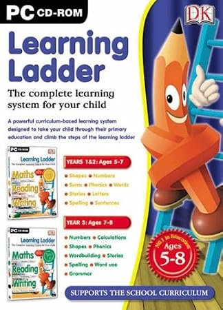 Learning Ladder Pack: Ages 5-8 (Learning Ladder Years 1&2, Learning Ladder Year 3)